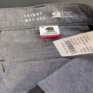 Bullhead Black Skinny Men Pants